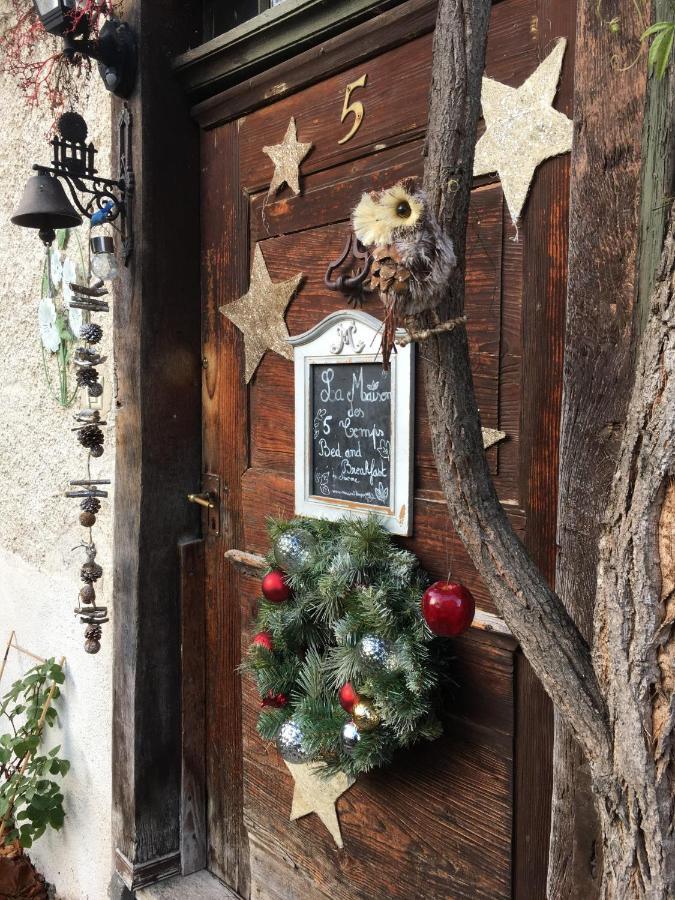 B&B De Charme La Maison Des 5 Temps Ferrette Eksteriør billede