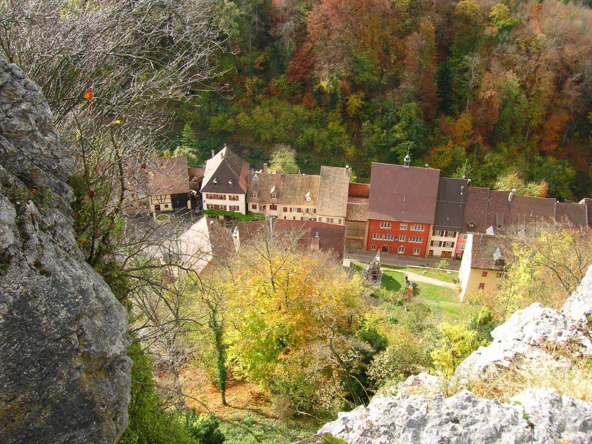 B&B De Charme La Maison Des 5 Temps Ferrette Eksteriør billede
