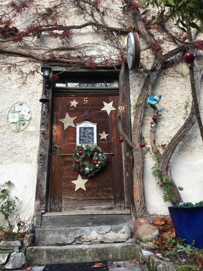 B&B De Charme La Maison Des 5 Temps Ferrette Eksteriør billede