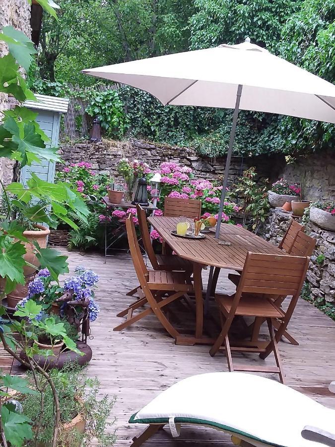 B&B De Charme La Maison Des 5 Temps Ferrette Eksteriør billede