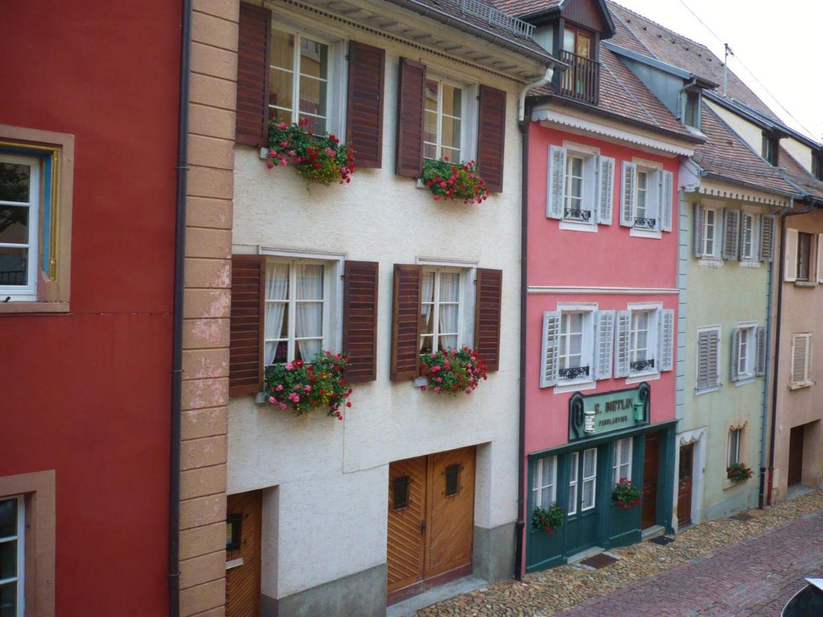 B&B De Charme La Maison Des 5 Temps Ferrette Eksteriør billede