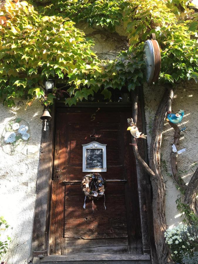 B&B De Charme La Maison Des 5 Temps Ferrette Eksteriør billede