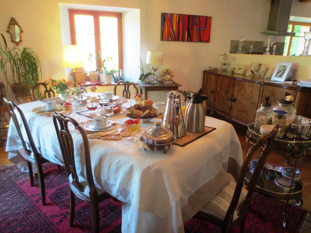 B&B De Charme La Maison Des 5 Temps Ferrette Eksteriør billede