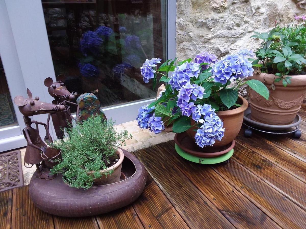 B&B De Charme La Maison Des 5 Temps Ferrette Eksteriør billede