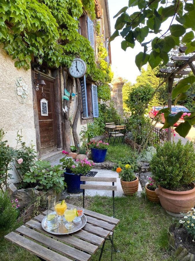 B&B De Charme La Maison Des 5 Temps Ferrette Eksteriør billede