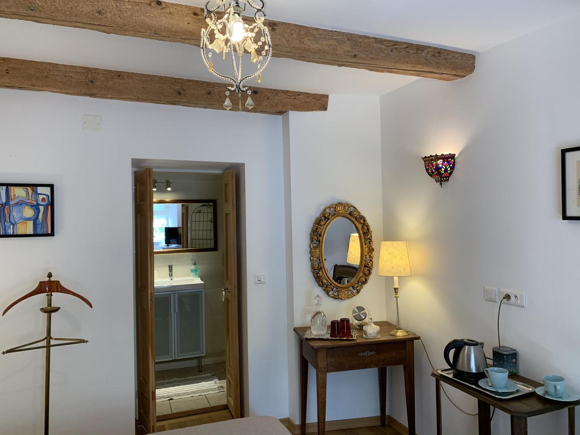 B&B De Charme La Maison Des 5 Temps Ferrette Værelse billede