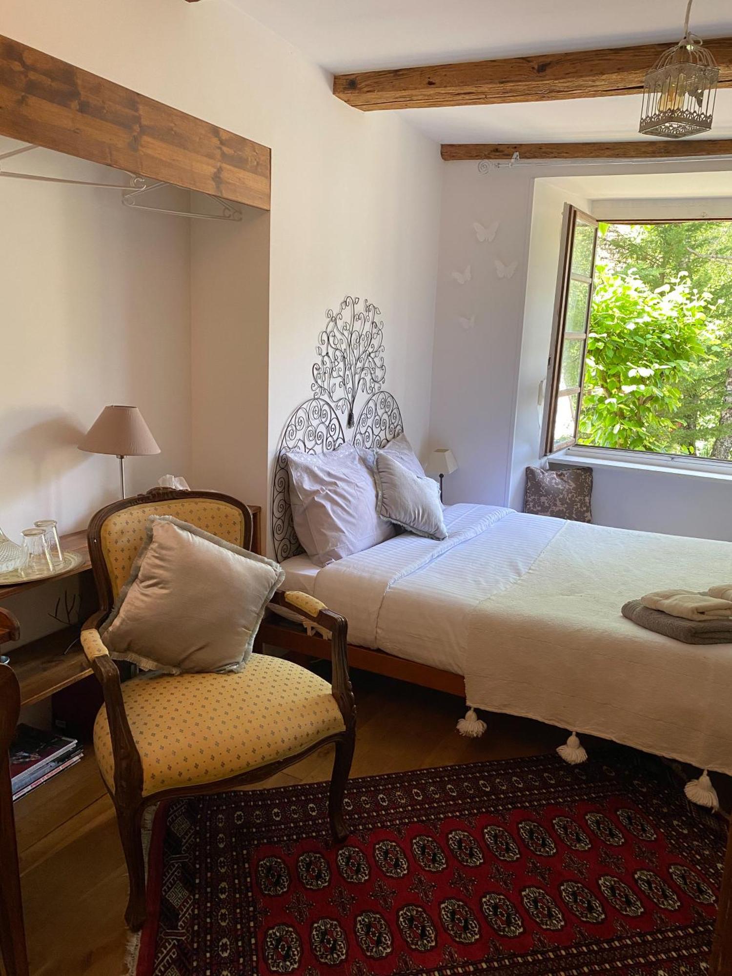 B&B De Charme La Maison Des 5 Temps Ferrette Værelse billede