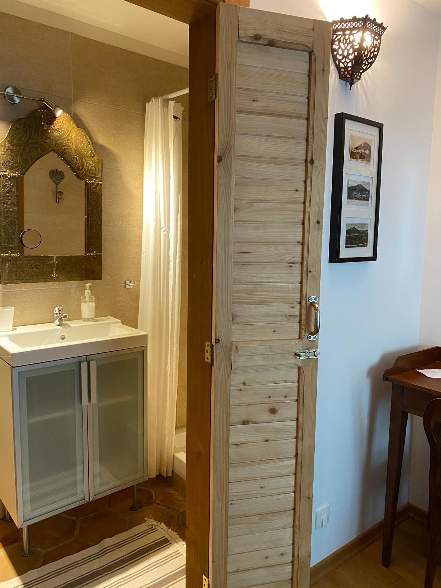 B&B De Charme La Maison Des 5 Temps Ferrette Værelse billede