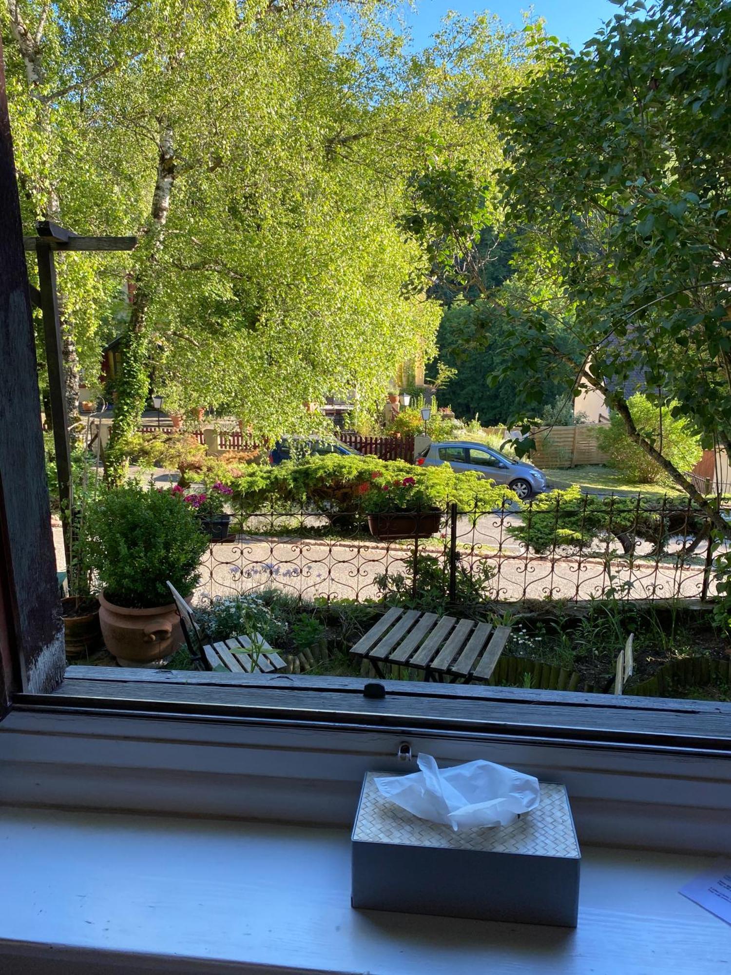 B&B De Charme La Maison Des 5 Temps Ferrette Værelse billede