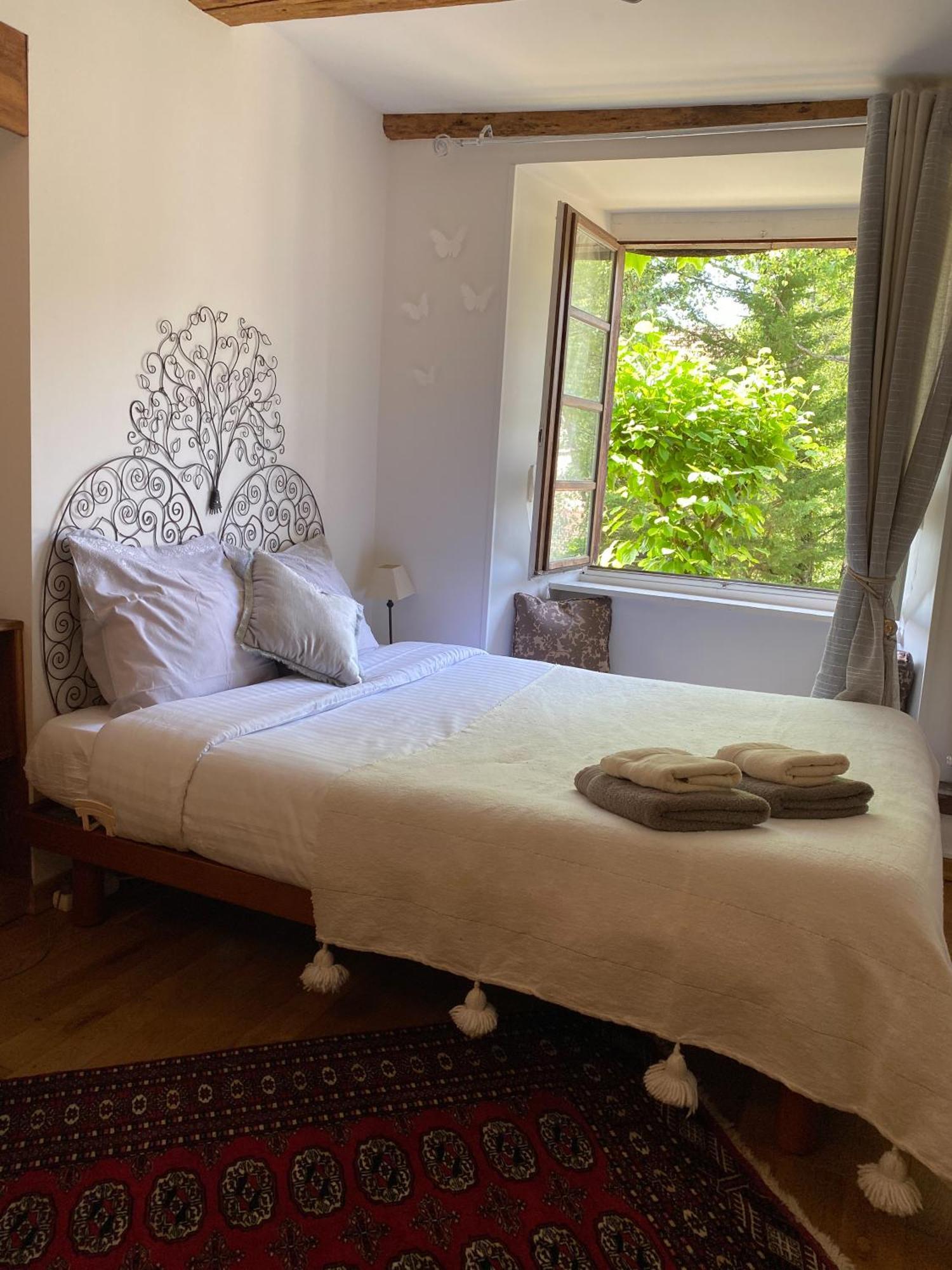 B&B De Charme La Maison Des 5 Temps Ferrette Værelse billede