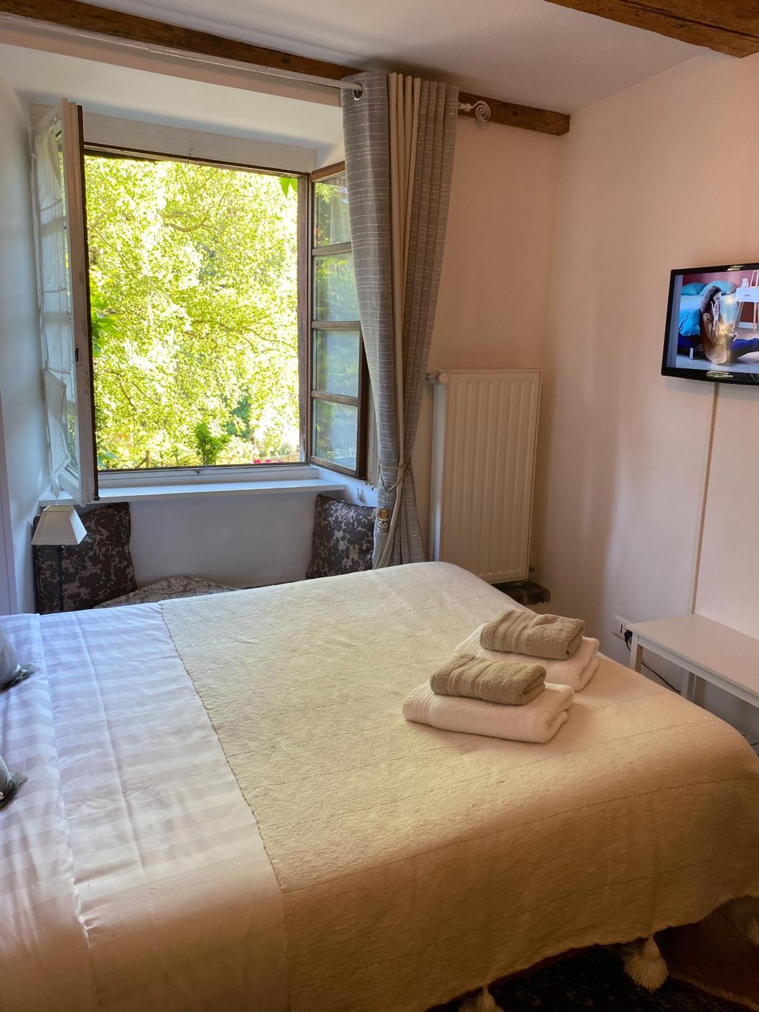 B&B De Charme La Maison Des 5 Temps Ferrette Værelse billede