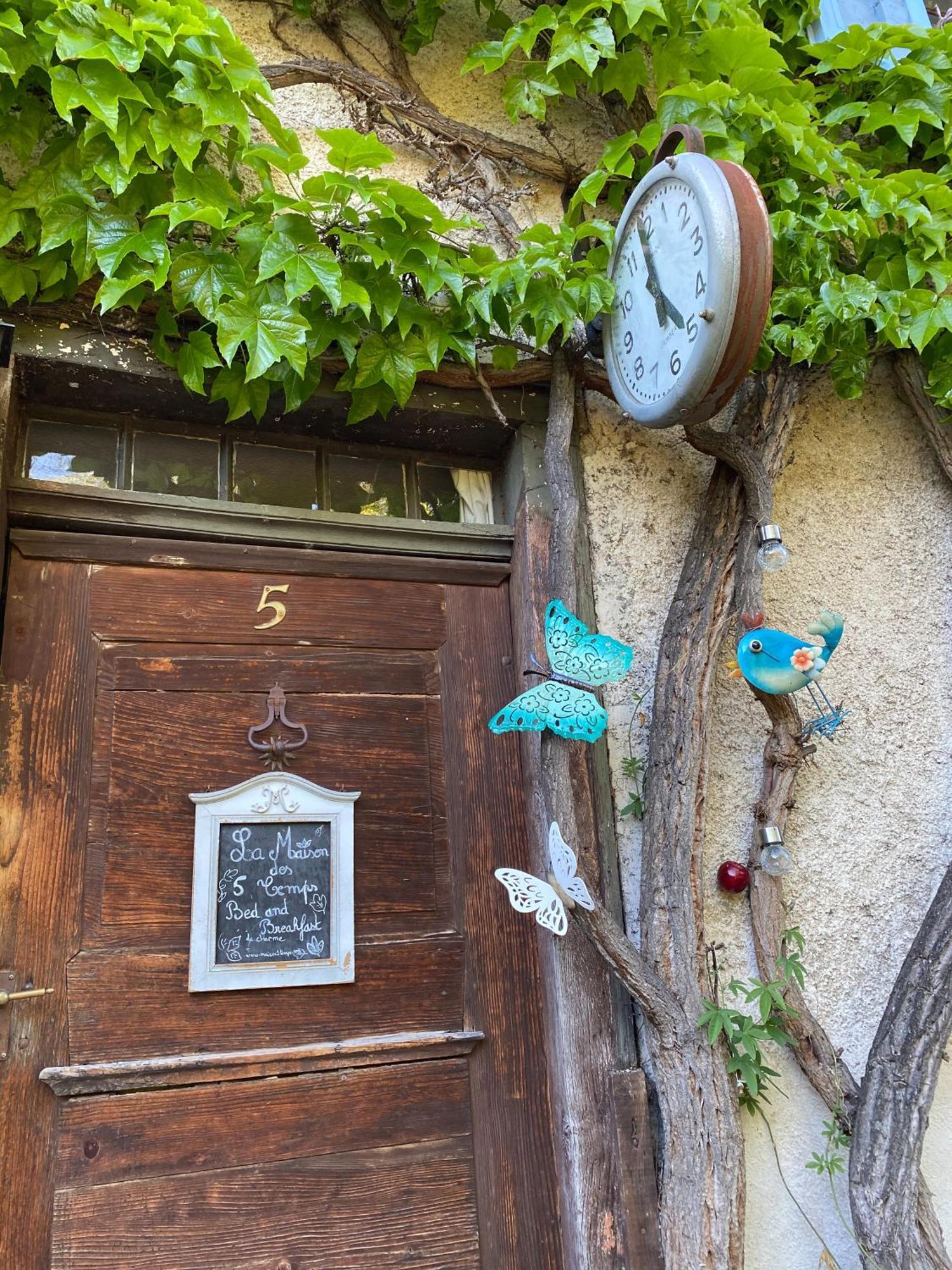 B&B De Charme La Maison Des 5 Temps Ferrette Værelse billede
