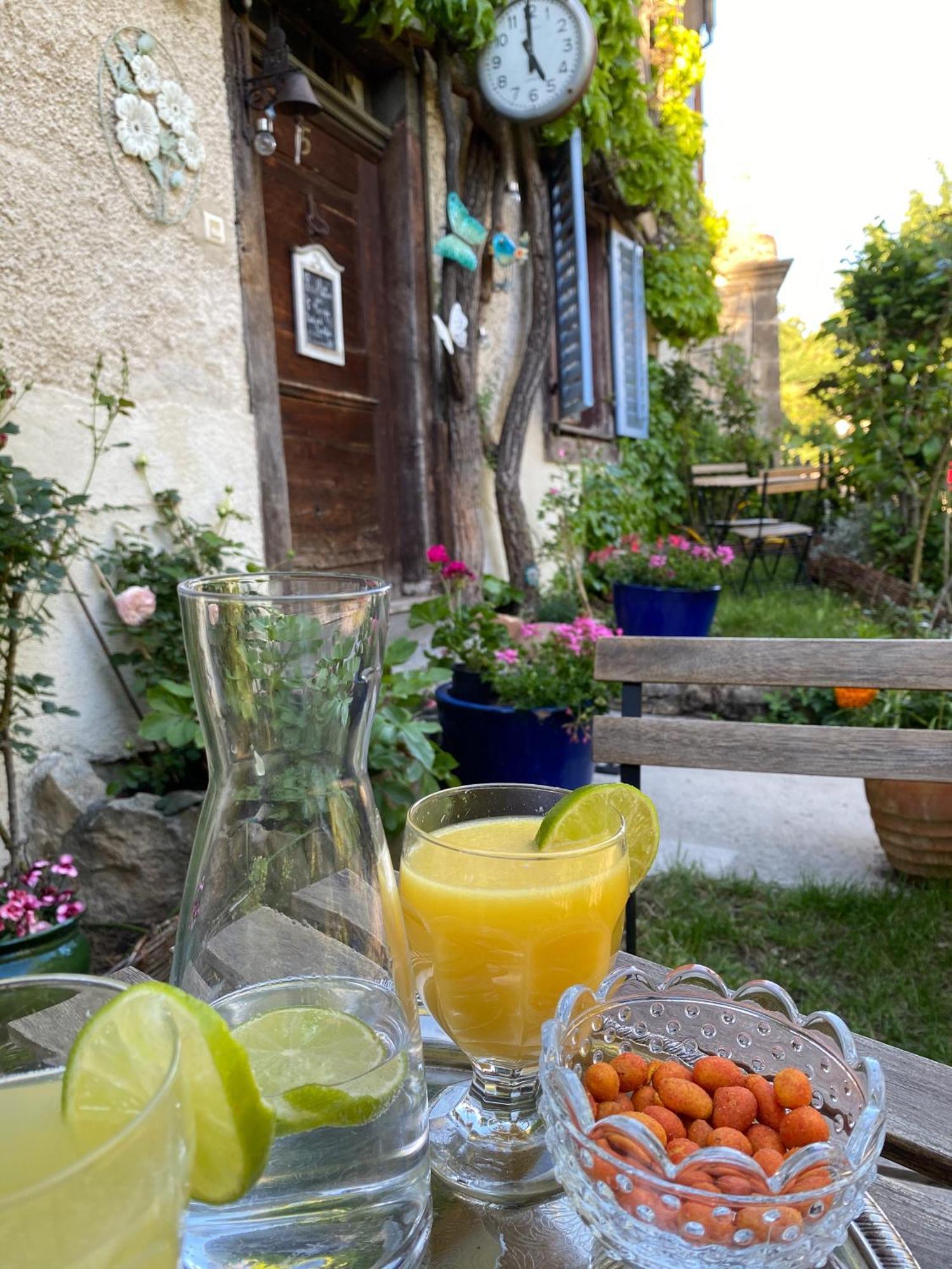 B&B De Charme La Maison Des 5 Temps Ferrette Værelse billede