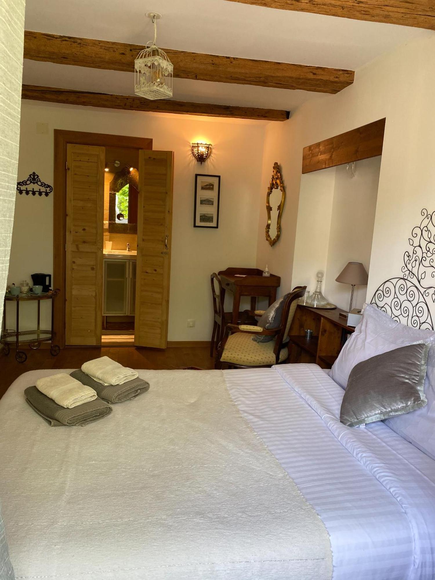 B&B De Charme La Maison Des 5 Temps Ferrette Værelse billede