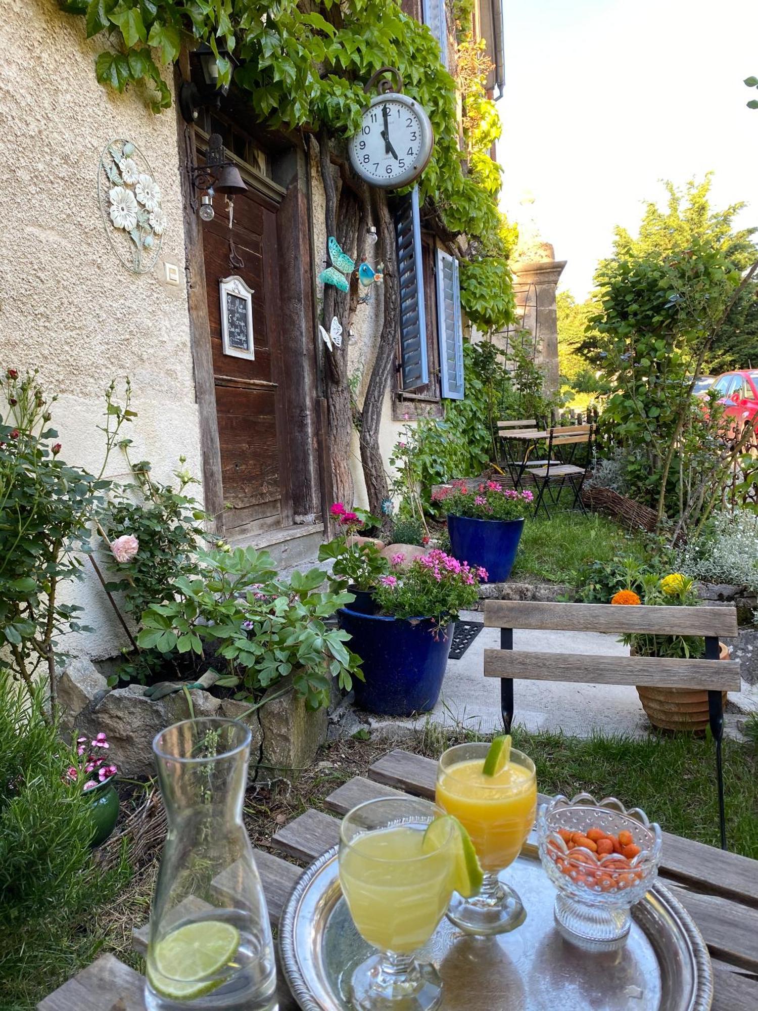 B&B De Charme La Maison Des 5 Temps Ferrette Værelse billede