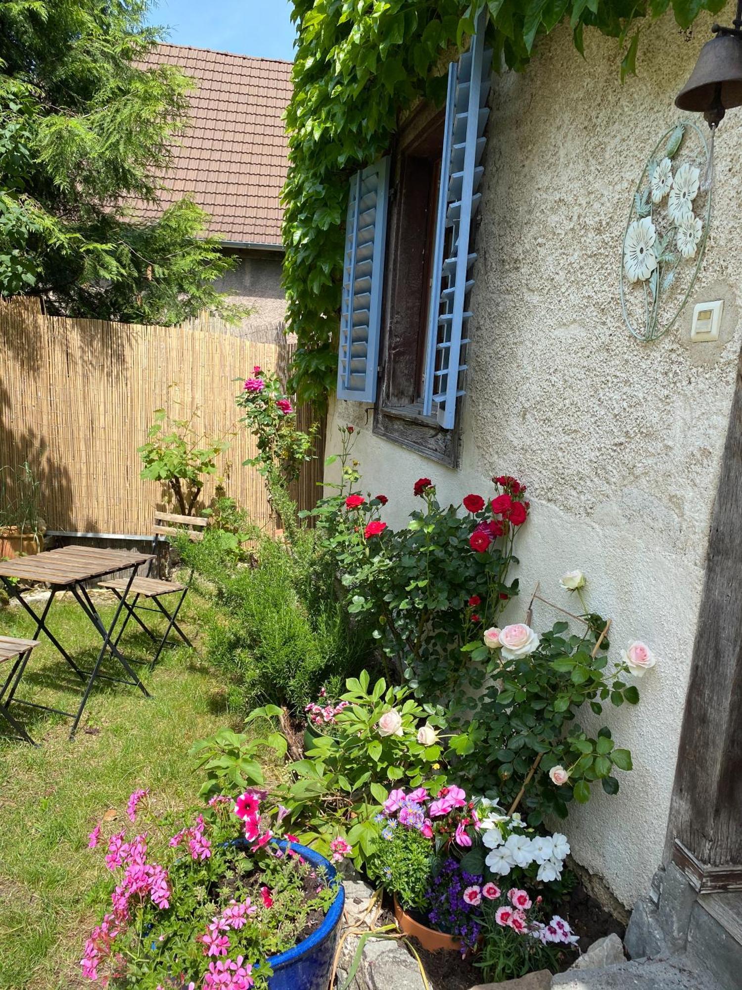 B&B De Charme La Maison Des 5 Temps Ferrette Værelse billede