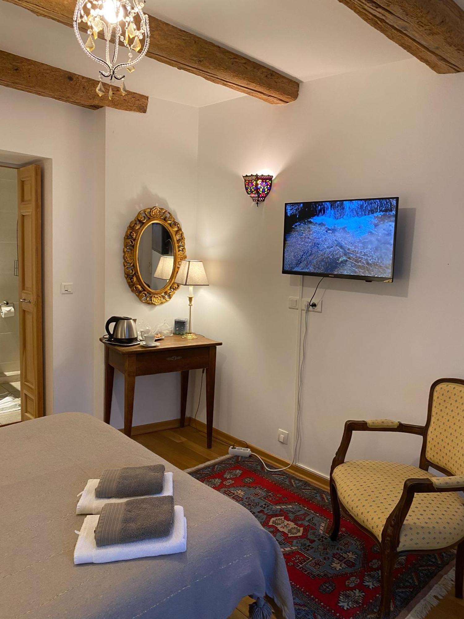 B&B De Charme La Maison Des 5 Temps Ferrette Eksteriør billede
