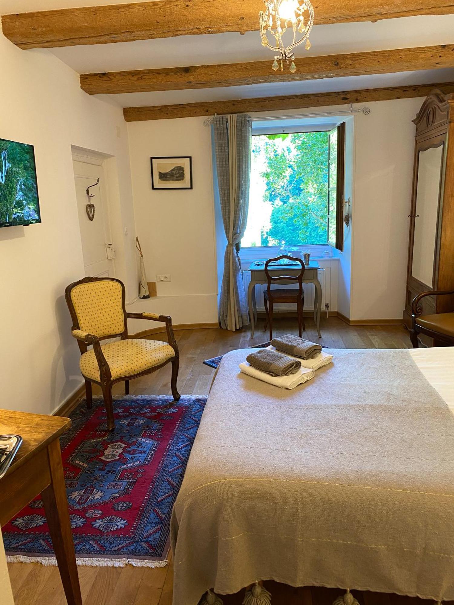 B&B De Charme La Maison Des 5 Temps Ferrette Eksteriør billede