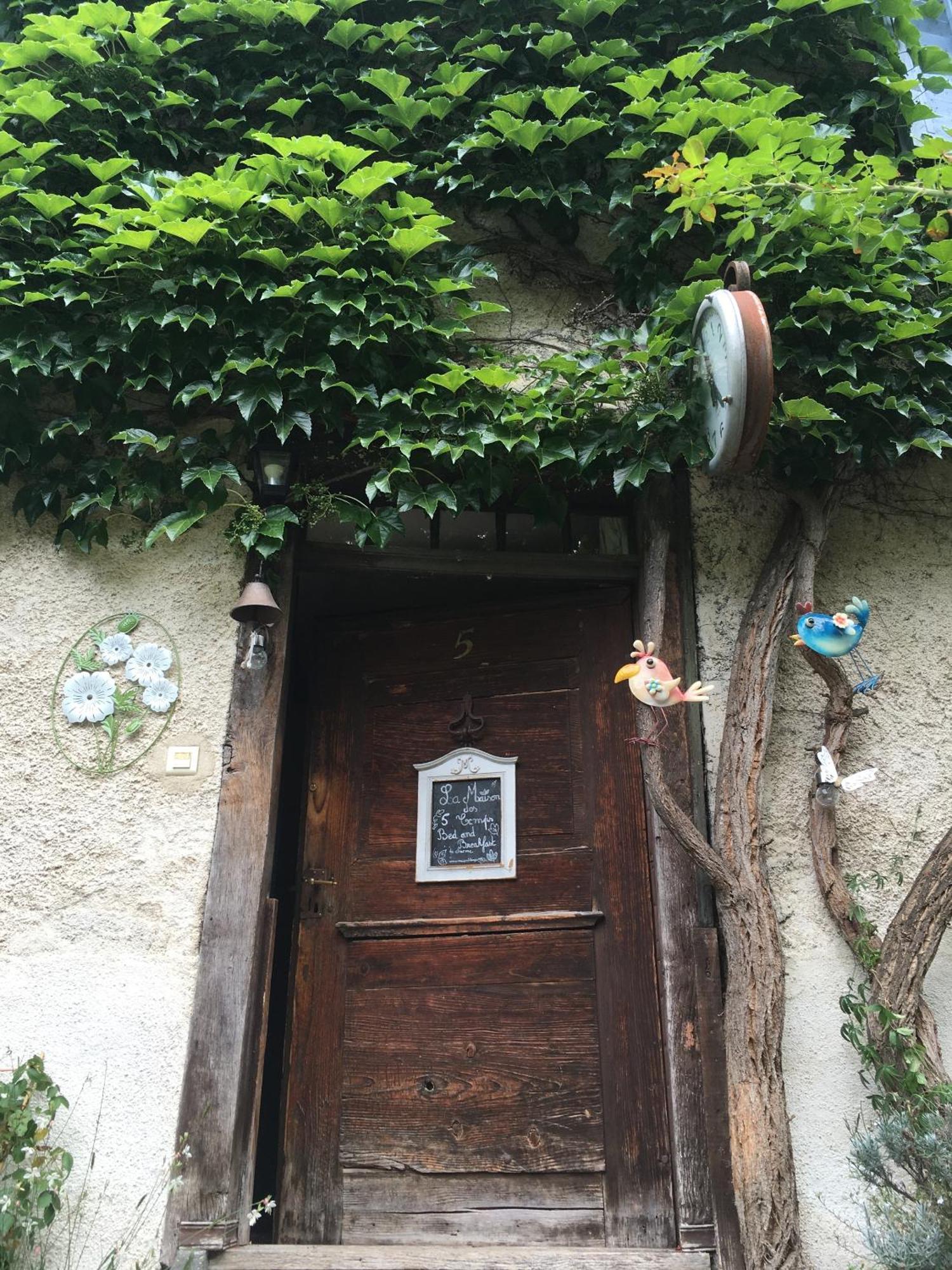 B&B De Charme La Maison Des 5 Temps Ferrette Værelse billede