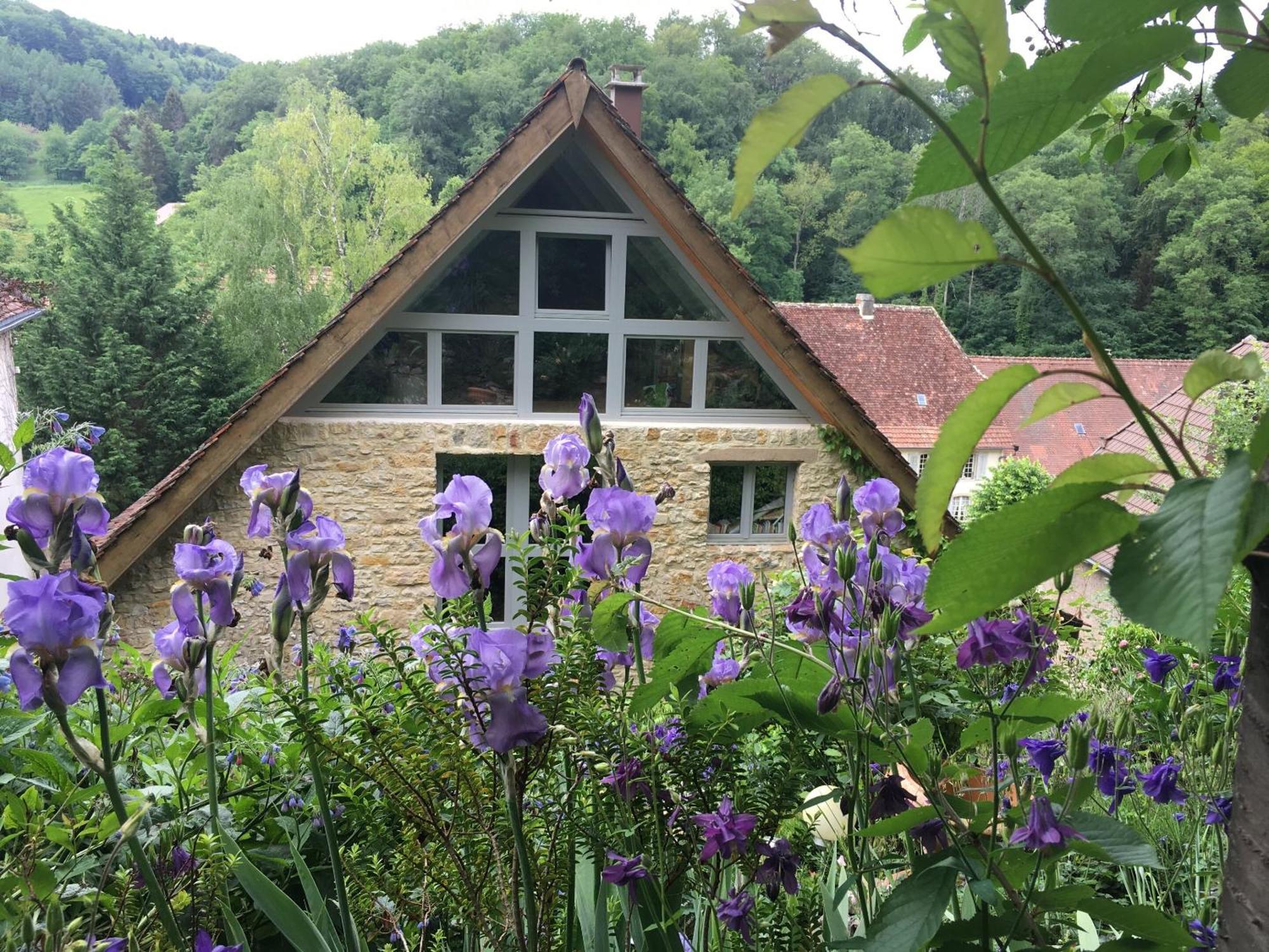 B&B De Charme La Maison Des 5 Temps Ferrette Eksteriør billede