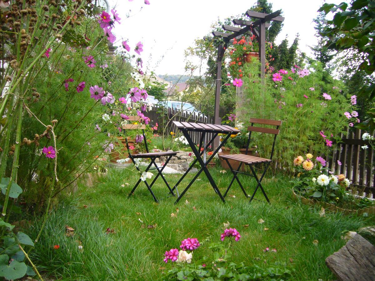 B&B De Charme La Maison Des 5 Temps Ferrette Eksteriør billede